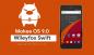 Atsisiųskite ir įdiekite „Mokee OS“ „Wileyfox Swift“ („Android 9.0 Pie“)