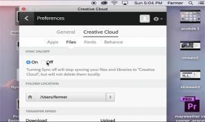 Javítás: Az Adobe Creative Cloud túl gyorsan lemeríti az akkumulátort