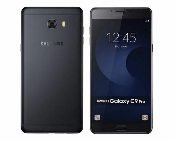 Actualización oficial de Android O 8.0 Oreo para Samsung Galaxy C9 Pro