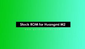 Stock ROMi installimine Huangmi M2-le [püsivara Flash-fail]