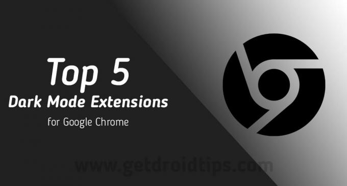 Top 5 des extensions du mode sombre pour le navigateur Chrome