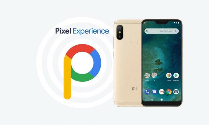 Last ned Pixel Experience ROM på Xiaomi Mi A2 Lite med Android 10 Q
