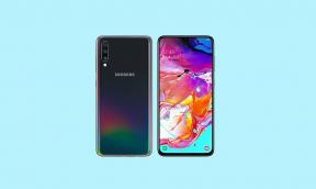 A705MNXXU5DUF2: Samsung Galaxy A70, 2021. aasta juuli turvaparandus
