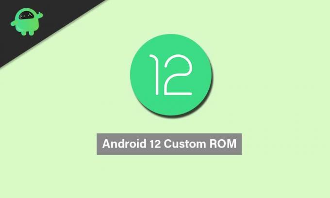 تنزيل Android 12 Custom ROM: قائمة الأجهزة المدعومة