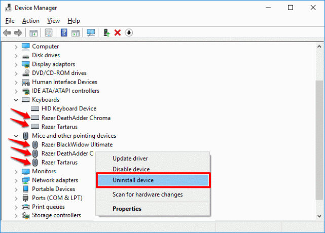 Kā novērst problēmu, ja Razer Chroma nedarbojas operētājsistēmā Windows 10