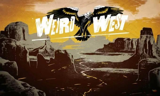 Исправлено: Weird West продолжает падать при запуске на ПК