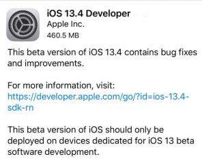 مشاكل وإصلاحات iOS 13.4 الشائعة: عالق عند التحديث المطلوب والتحقق والمزيد