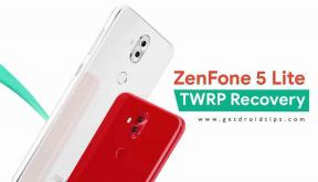 Kā saknes un instalēt TWRP atkopšanu Asus Zenfone 5 Lite (5Q) [ZC600KL]