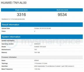 Huawei Honor Magic 2 gespot op Geekbench vóór de officiële onthulling