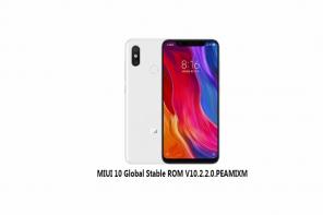 Nainstalujte MIUI 10.2.2.0 Global Stable ROM pro Mi 8 (V10.2.2.0.PEAMIXM)