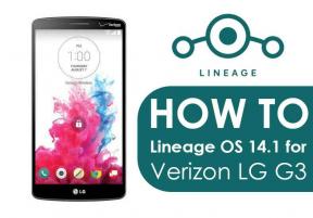 Cómo instalar el sistema operativo no oficial Lineage 14.1 en Verizon LG G3 VS985