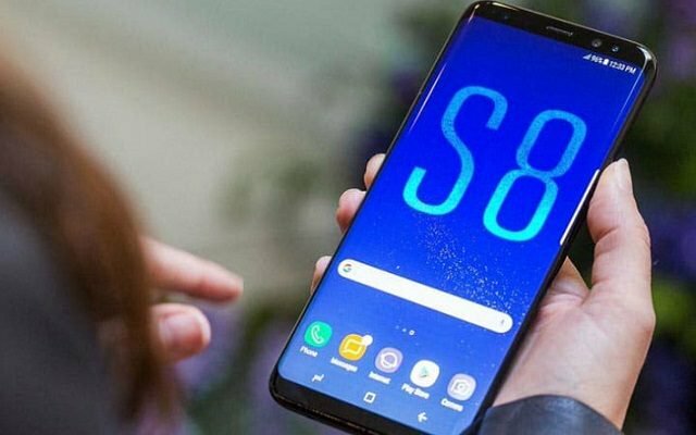 G950USQS5CRH1 Ağustos 2018 Güvenlik ABD Kilitsiz Galaxy S8'i indirin