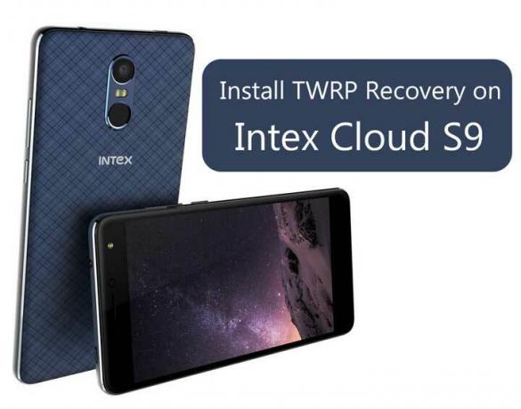 Kuinka juuristaa ja asentaa TWRP-palautus Intex Cloud S9: een