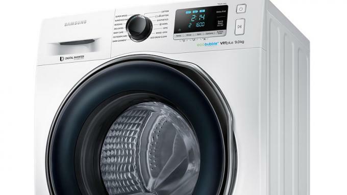 Samsung WW6000 wasmachine detail
