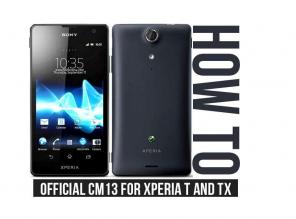 Cum se instalează CM13 oficial pentru Sony Xperia T și TX