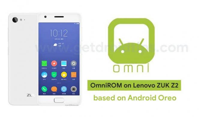 Aggiorna OmniROM su Lenovo ZUK Z2 (Plus) basato su Android 8.1 Oreo
