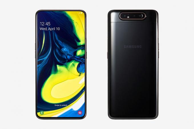 běžné problémy Samsung Galaxy A80