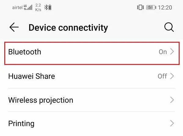 यदि Android Auto कनेक्ट नहीं हो रहा है तो मैन्युअल रूप से युग्मित करें 