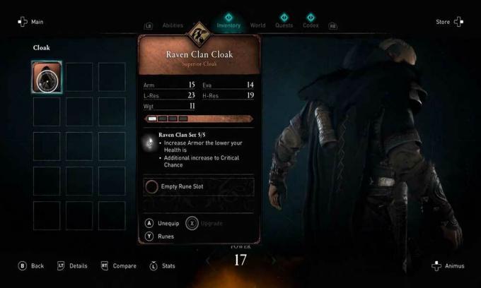 Assassin’s Creed Valhalla: Hvordan få en kappe