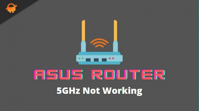 Cómo arreglar el problema del enrutador Asus de 5 GHz que no funciona