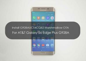 Installa G928AUCS4CQB2 Marshmallow OTA per AT&T Galaxy S6 Edge Plus G928A