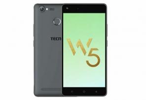 Hoe TWRP Recovery op Tecno W5 / W5 Lite te installeren (inclusief rooten)