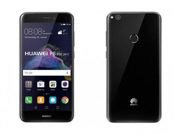 Download Installer Huawei P8 Lite 2017 B175 Nougat Update PRA-L22 (Mellemøsten)