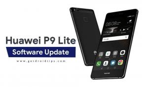 הורד התקן את Huawei P9 Lite B345 קושחת Nougat VNS-L31 [יוני 2018 אבטחה]