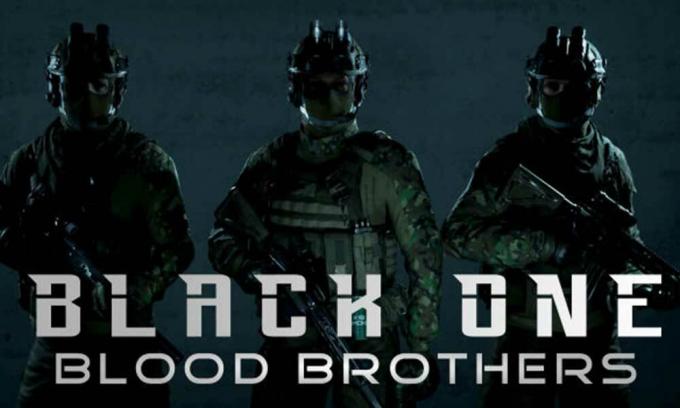 Black One Blood Brothers -näytön välkkymisongelman korjaaminen Steamissä