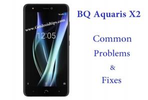 Masalah dan Perbaikan BQ Aquaris X2 Umum