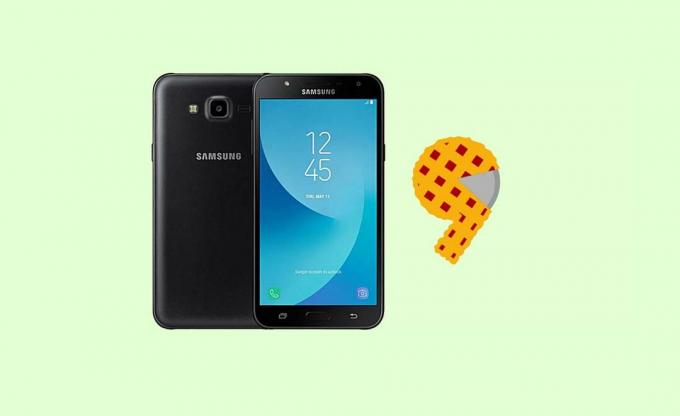 Galaxy J7 Core Android 9.0 Pie
