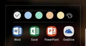 Cara mengubah warna folder pada Galaxy S9 dan S9 Plus
