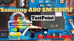 Samsung Galaxy A80 SM-A805F ISP PinOUT