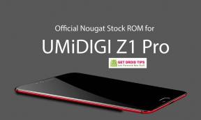 Sådan installeres officiel Nougat Stock ROM til UMiDIGI Z1 Pro
