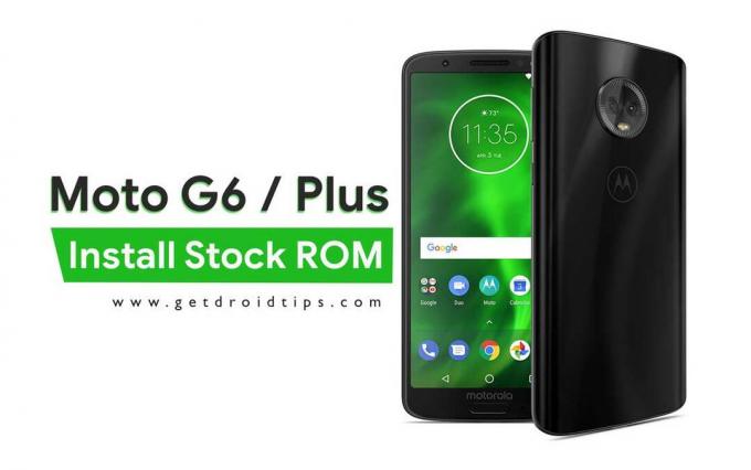 Installez Stock ROM sur Moto G6 et G6 Plus (retour au stock, débloquer, rétrograder, bootloop)