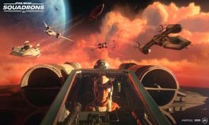 Star Wars: Squadrons Masaüstü ve Akıllı Telefon Duvar Kağıtları