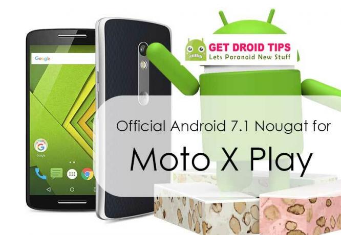 Preuzmite Instalirajte NPD26.31.1 Android 7.1.1 Nougat za Moto X Play
