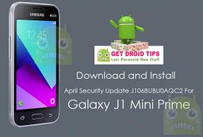 Baixe Instale a atualização de segurança de abril J106BUBU0AQC2 para Galaxy J1 Mini Prime