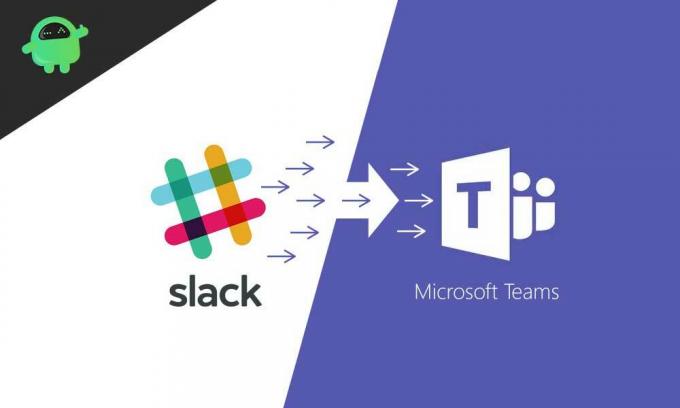 Kuidas ühendada Slacki ja Microsofti meeskondi?
