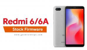 File Flash del firmware Xiaomi Redmi 6 e 6A (Guida MIUI 10 della ROM stock)