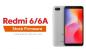 Archivo flash de firmware Xiaomi Redmi 6 y 6A (guía de ROM MIUI 10 de stock)