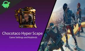 Chocotaco Hyper Scape-instellingen en Keybinds