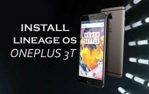 Kako namestiti LineageOS za OnePlus 3T (Android 7.1 Nougat)