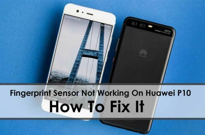 Senzorul de amprentă nu funcționează pe Huawei P10 Cum se remediază