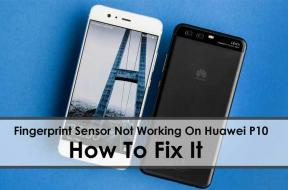Senzorul de amprentă nu funcționează pe Huawei P10 - Cum să îl remediați