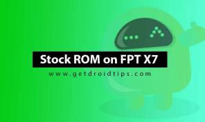 Stock ROMin asentaminen FPT X7: ään [Firmware Flash File]