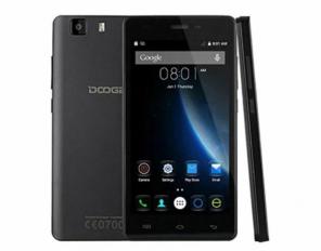 Kako instalirati službeni ROM za dionice na Doogee Galicia X5 Pro Black