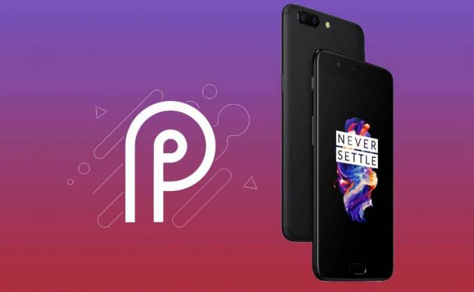 Android P 9.0 GSI på OnePlus 5 / 5T med Project Treble / Generic System image