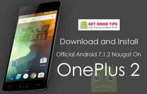 Télécharger Installer Android 7.1.2 Nougat officiel sur OnePlus 2