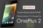 Scarica Installa Android 7.1.2 Nougat ufficiale su OnePlus 2